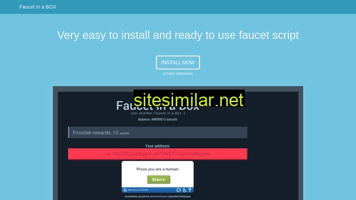 faucetinabox.com alternative sites