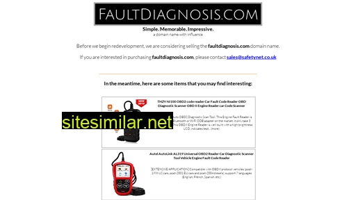 Faultdiagnosis similar sites