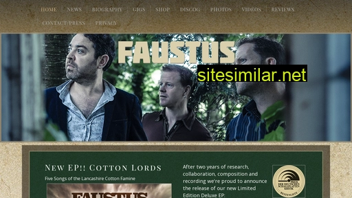 faustusband.com alternative sites