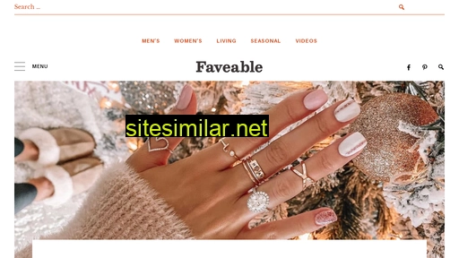Faveable similar sites