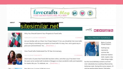 favecrafts.com alternative sites
