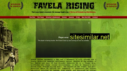 favelarising.com alternative sites