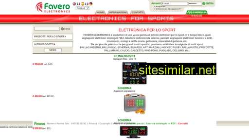favero.com alternative sites