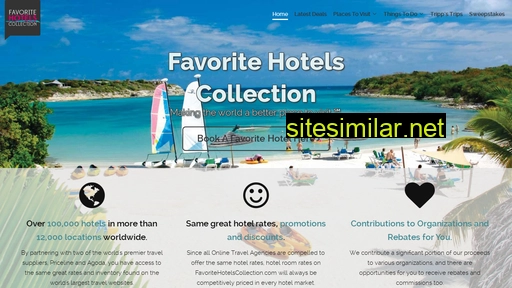 favoritehotelscollection.com alternative sites