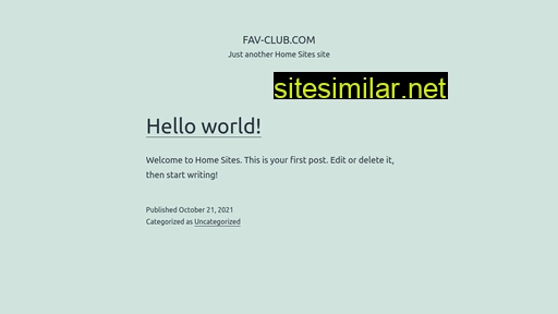 fav-club.com alternative sites
