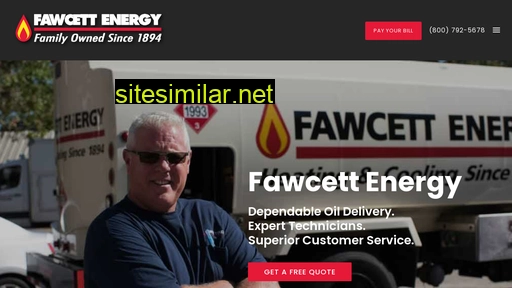 fawcettenergy.com alternative sites