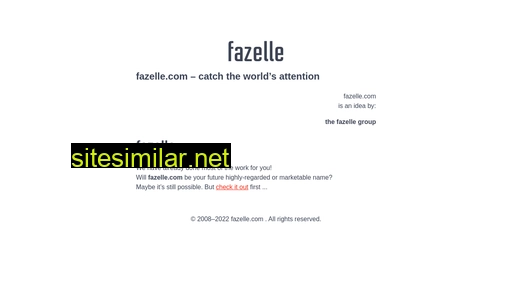 fazelle.com alternative sites