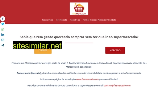 fazmercado.com alternative sites