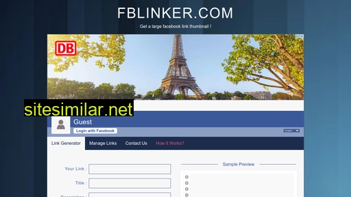 fblinker.com alternative sites