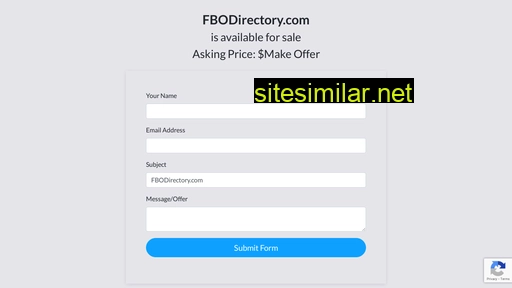 fbodirectory.com alternative sites