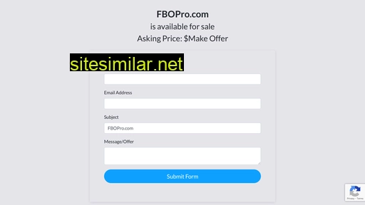 fbopro.com alternative sites