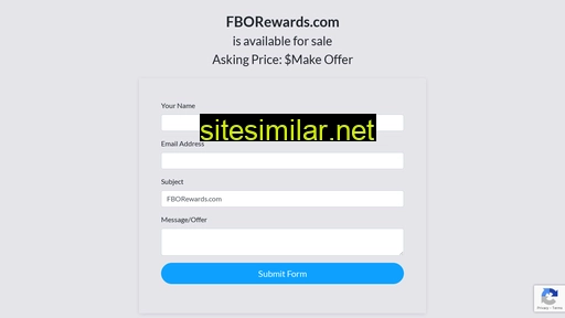fborewards.com alternative sites
