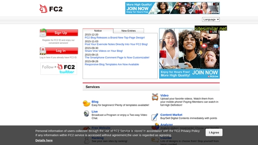 fc2.com alternative sites