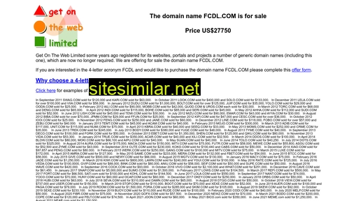 fcdl.com alternative sites