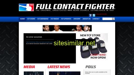 fcfighter.com alternative sites