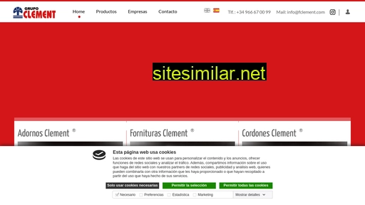 fclement.com alternative sites