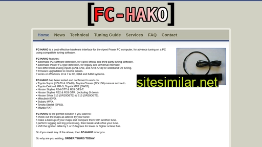 Fc-hako similar sites