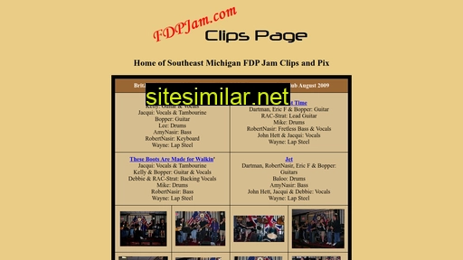 fdpjam.com alternative sites
