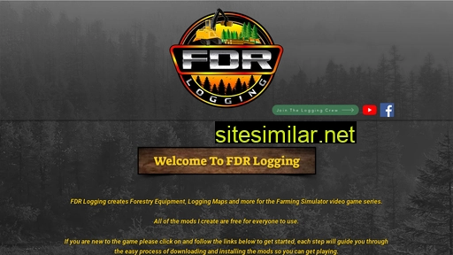 fdrlogging.com alternative sites