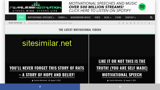 fearlessmotivation.com alternative sites