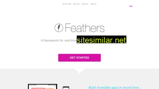 feathersjs.com alternative sites