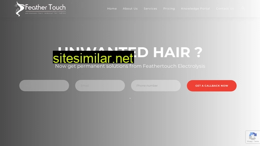 feathertouchelectrolysis.com alternative sites