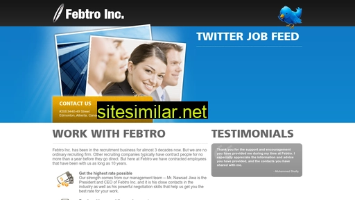 febtro.com alternative sites