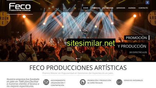fecoproducciones.com alternative sites