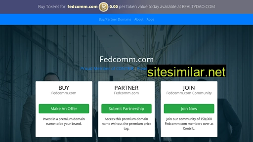Fedcomm similar sites