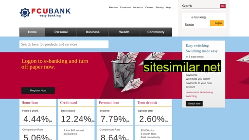 federalcuinbank.com alternative sites