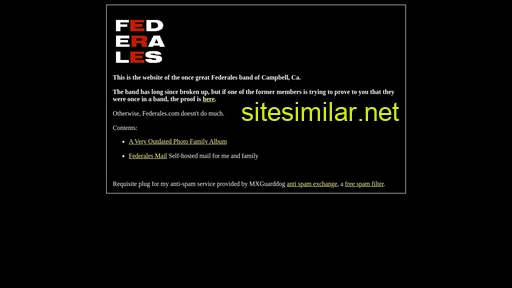 federales.com alternative sites