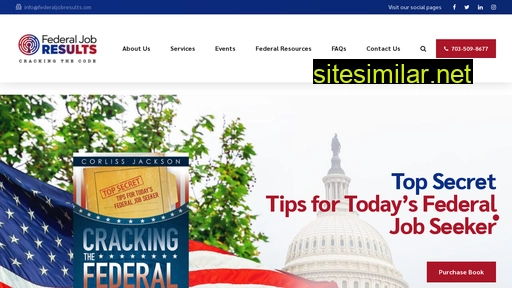 federaljobresults.com alternative sites