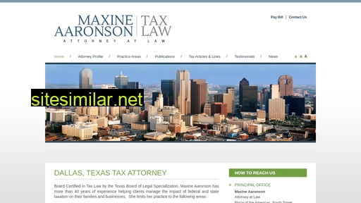 federaltaxplanning.com alternative sites