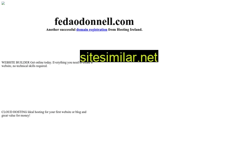 fedaodonnell.com alternative sites