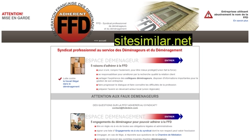 fededem.com alternative sites