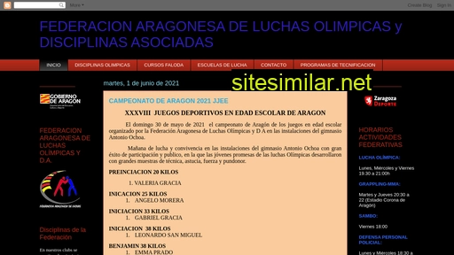 federacionaragonesadelucha.blogspot.com alternative sites