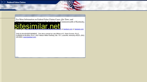 federalfalseclaims.com alternative sites