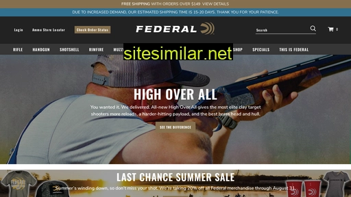 federalpremium.com alternative sites