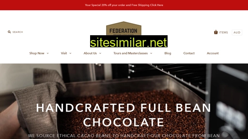 federationchocolate.com alternative sites