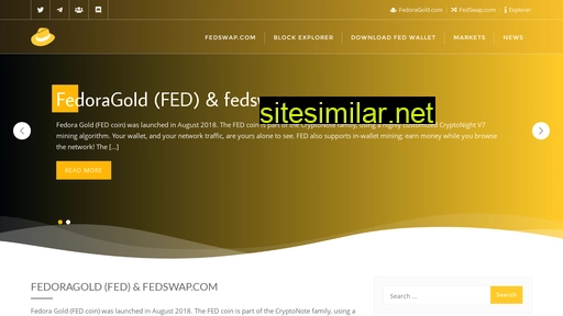 Fedoragold similar sites