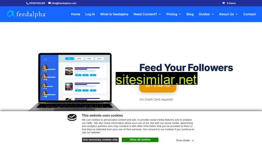 feedalpha.com alternative sites