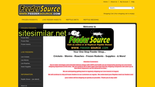 feedersource.com alternative sites