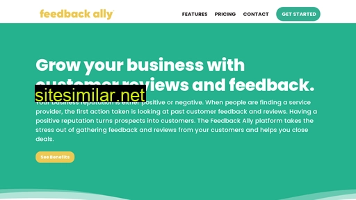 feedbackally.com alternative sites
