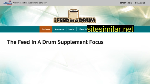 feedinadrum.com alternative sites