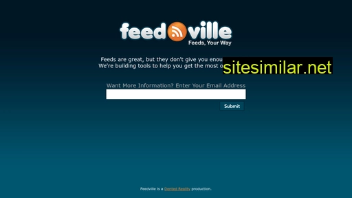 feedville.com alternative sites