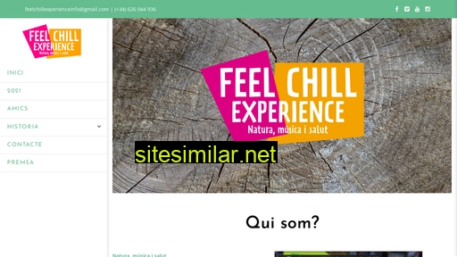 feelchillexperience.com alternative sites
