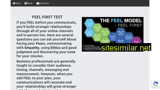 feelfirsttest.com alternative sites