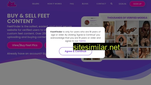 feetfinder.com alternative sites