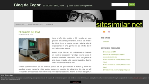 fegor.com alternative sites