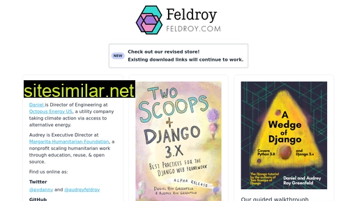 feldroy.com alternative sites